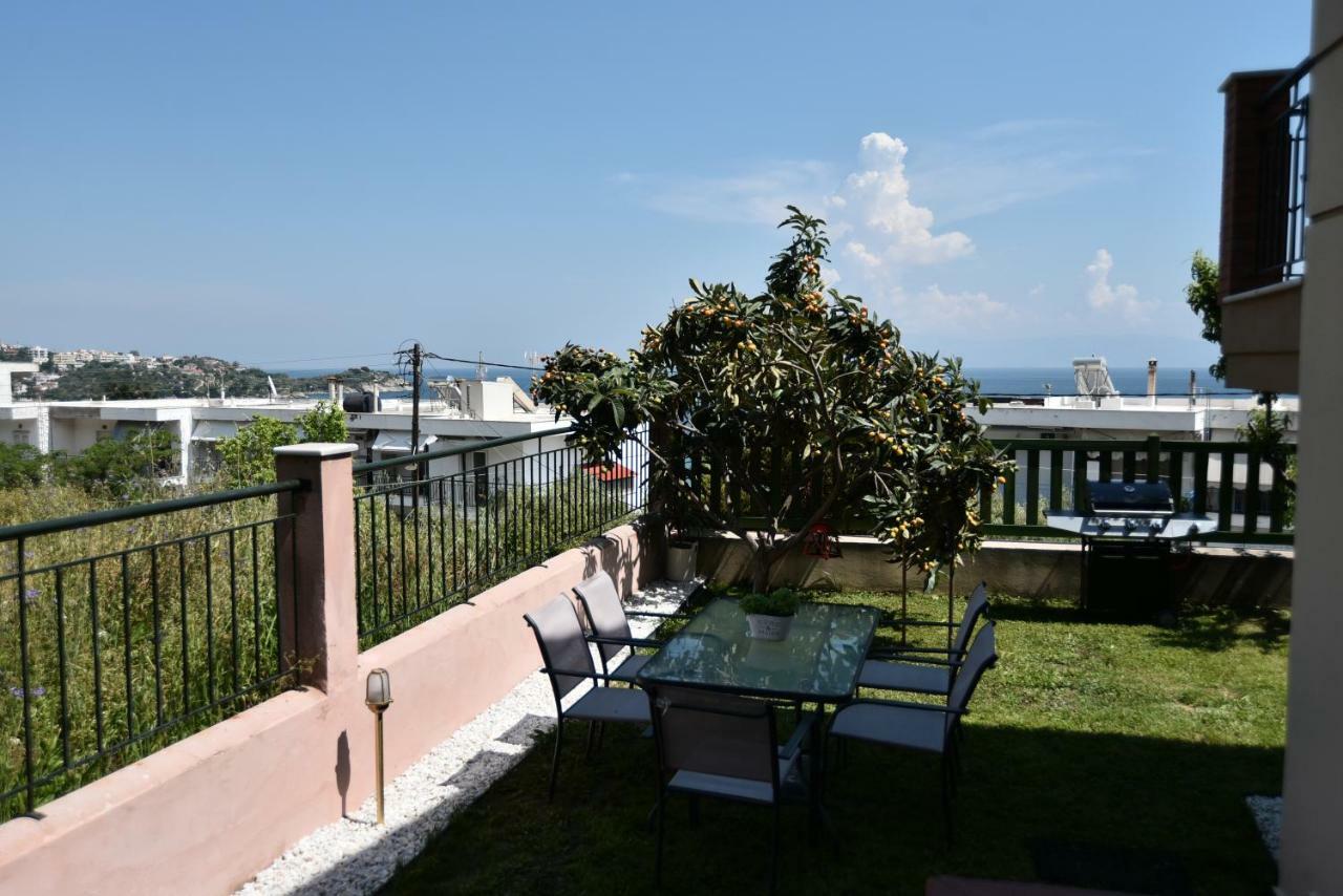 Searockhouse Villa ปาเลออน ซิฟลิคิออน ภายนอก รูปภาพ