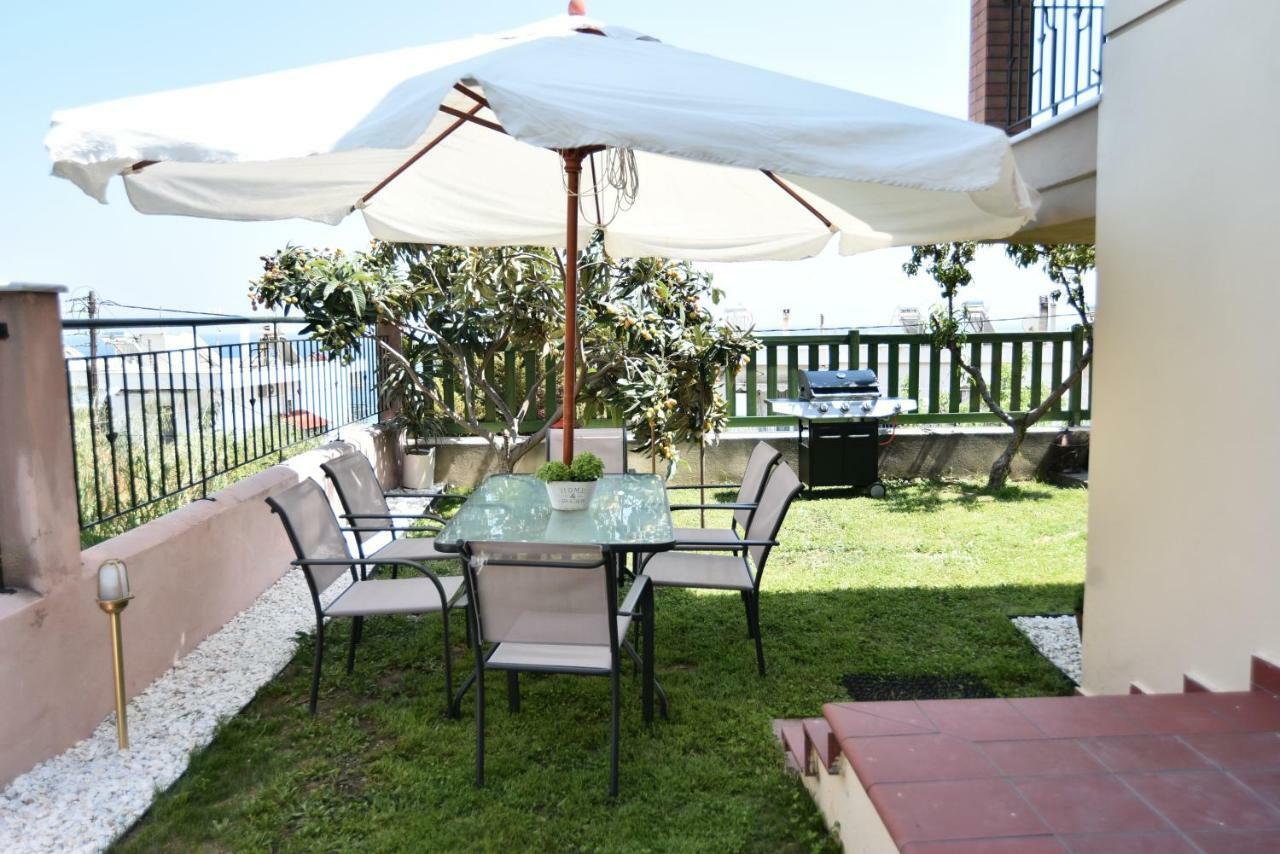 Searockhouse Villa ปาเลออน ซิฟลิคิออน ภายนอก รูปภาพ